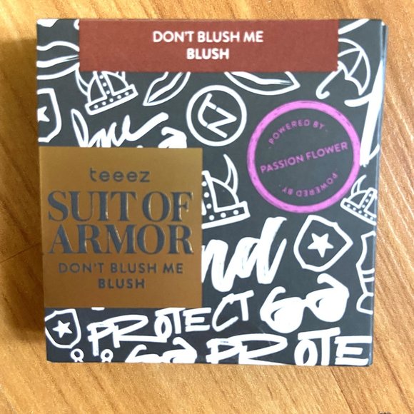 Teeez Cosmetics Suit of Armor Don't Blush me Blusher in Mauve - Picture 2 of 4